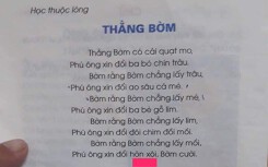 Phụ huynh hoang mang, không biết ‘hòn xôi’ là hòn gì