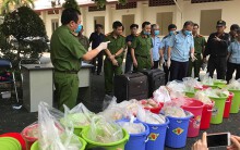 Liên tục bắt ma túy số lượng 'khủng' ở Sài Gòn