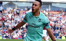 Aubameyang lập cú đúp hạ gục Burnley, Arsenal vẫn kết thúc ngoài top 4