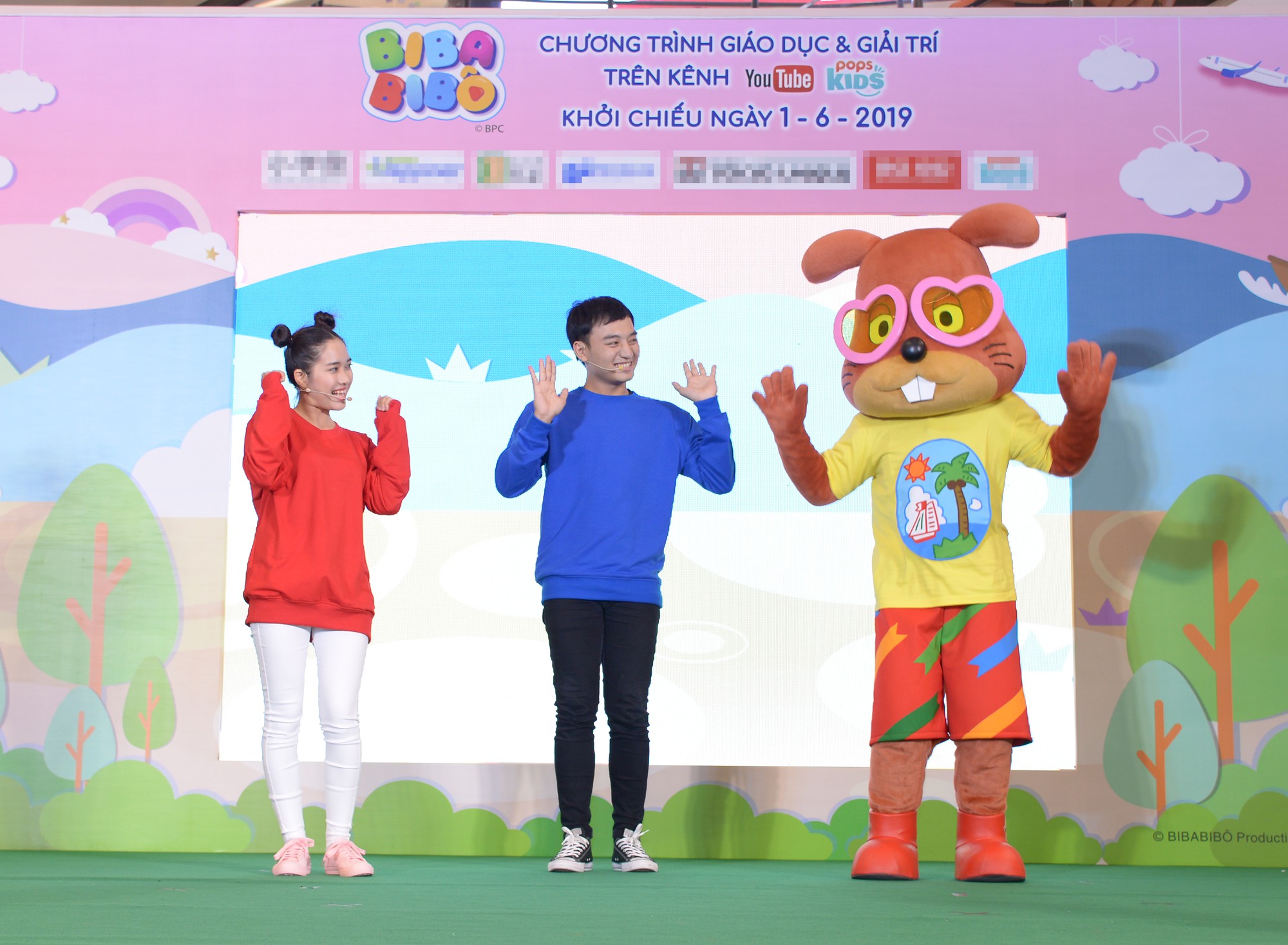 Sao nhí Việt hào hứng chào đón chương trình giải trí mới dành cho thiếu nhi - Ảnh 4. Sao nhí Việt hào hứng chào đón chương trình giải trí mới dành cho thiếu nhi - Ảnh 4.