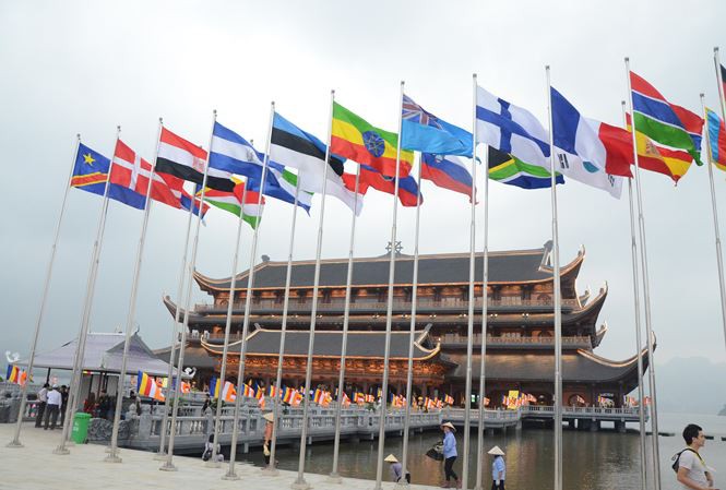 Tam Chúc sẵn sàng cho Đại lễ VESAK - Ảnh 1. Tam Chúc sẵn sàng cho Đại lễ VESAK - Ảnh 1.