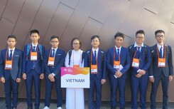 Việt Nam giành 7 huy chương Olympic vật lý châu Á