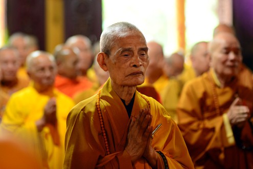 Lãnh đạo Phật giáo và nguyên thủ các nước gửi thông điệp đến Vesak 2019 - Ảnh 1. Lãnh đạo Phật giáo và nguyên thủ các nước gửi thông điệp đến Vesak 2019 - Ảnh 1.
