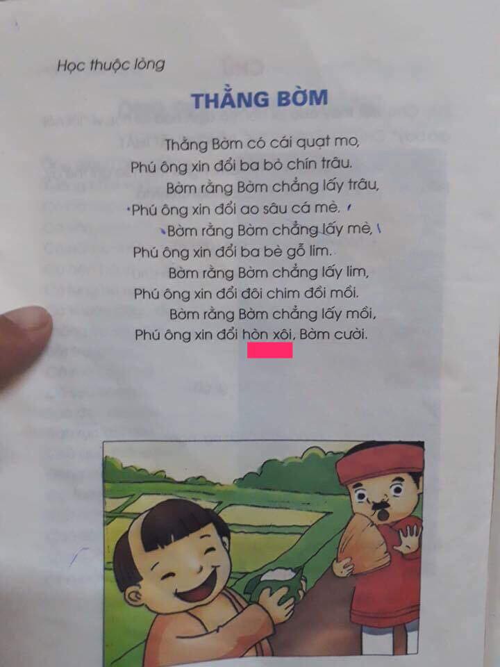 Phụ huynh hoang mang, không biết ‘hòn xôi’ là hòn gì - Ảnh 1. Phụ huynh hoang mang, không biết ‘hòn xôi’ là hòn gì - Ảnh 1.