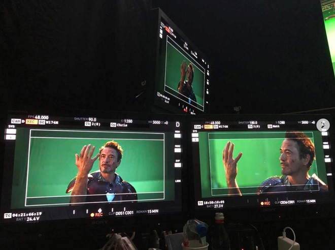 10 ảnh hậu trường Avengers: Endgame ấn tượng nhất - Ảnh 10.