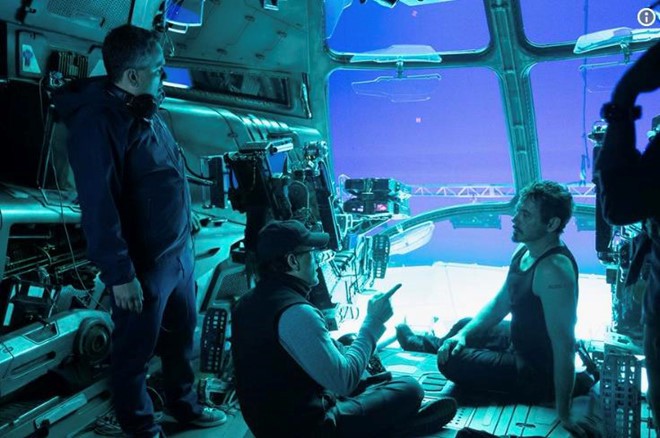 10 ảnh hậu trường Avengers: Endgame ấn tượng nhất - Ảnh 2.