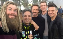 10 ảnh hậu trường 'Avengers: Endgame' ấn tượng nhất