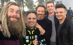 10 ảnh hậu trường 'Avengers: Endgame' ấn tượng nhất