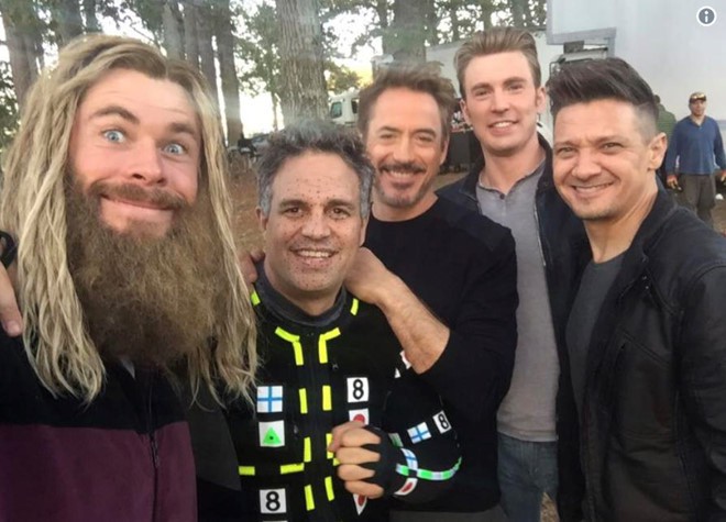 10 ảnh hậu trường Avengers: Endgame ấn tượng nhất - Ảnh 3.