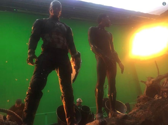 10 ảnh hậu trường Avengers: Endgame ấn tượng nhất - Ảnh 4.