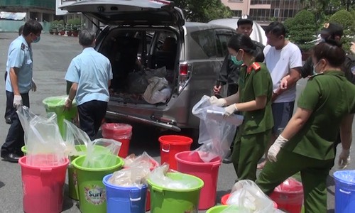 Kho ma tuý Ketamin 500 tỉ đồng ở Sài Gòn bị phát hiện thế nào? - Ảnh 4. Kho ma tuý Ketamin 500 tỉ đồng ở Sài Gòn bị phát hiện thế nào? - Ảnh 4.