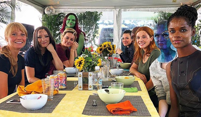 10 ảnh hậu trường Avengers: Endgame ấn tượng nhất - Ảnh 6.