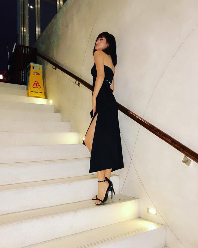 Nàng WAG Việt nào chuộng phong cách ăn mặc sexy, quyến rũ? - Ảnh 6.
