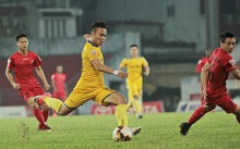 Vòng 9 V-League: Hải Phòng cưa điểm với Sông Lam Nghệ An