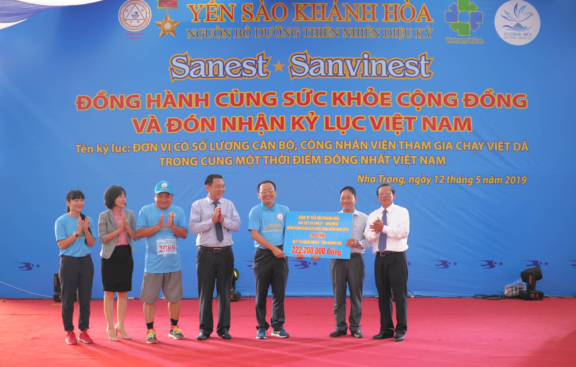 Hàng ngàn công nhân tham gia chạy việt dã lập kỷ lục Việt Nam - Ảnh 10.