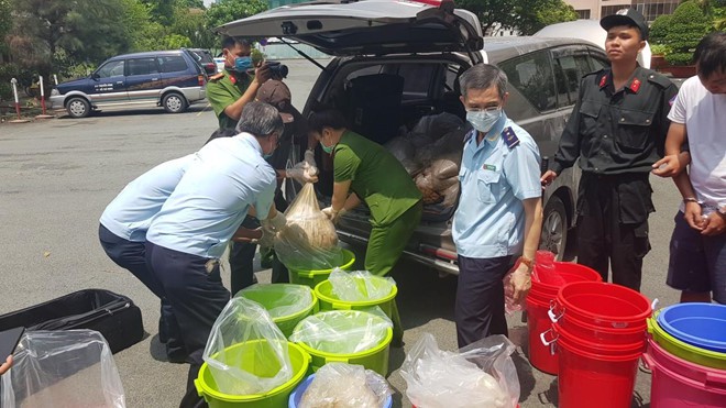 Kho ma túy cao cấp dành cho nhà giàu 500 tỉ đồng ở Sài Gòn bị phát hiện thế nào? - Ảnh 4. Kho ma túy cao cấp dành cho nhà giàu 500 tỉ đồng ở Sài Gòn bị phát hiện thế nào? - Ảnh 4.