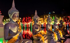 Ngày đầu khai mạc Đại lễ Vesak: Chăm sóc y tế cho 300 người, giám sát các suất ăn ở khách sạn, 800 suất ăn chay buffet