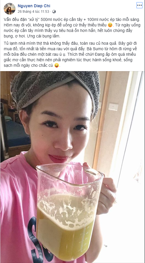 Giải mã nguyên nhân khiến nước ép cần tây đang trở thành trào lưu được nhiều người yêu thích - Ảnh 3. Giải mã nguyên nhân khiến nước ép cần tây đang trở thành trào lưu được nhiều người yêu thích - Ảnh 3.