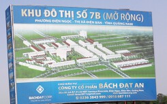 Cận cảnh khu đất của công ty Bách Đạt An ở Quảng Nam mà người dân 'rót' tiền tỉ mua, 'lòng như lửa đốt' đòi sổ đỏ