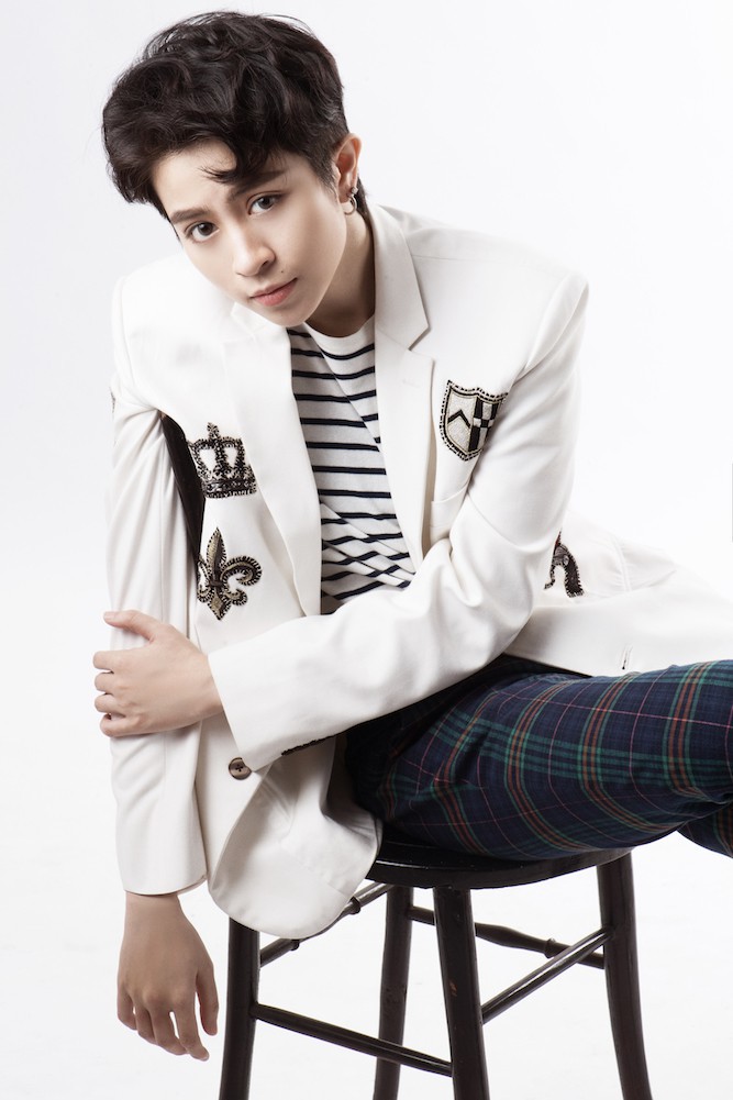 Những giọng ca có phong cách tomboy cá tính và tài năng của showbiz Việt - Ảnh 8. Những giọng ca có phong cách tomboy cá tính và tài năng của showbiz Việt - Ảnh 8.