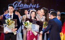 Á hậu Phương Nga về trường tìm người kế vị