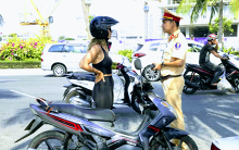 Công an Đà Nẵng xử phạt hơn 2,5 tỉ đồng vi phạm giao thông trong 15 ngày