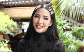 Hoàng Thùy: 'Tôi sẽ mang ca dao, tục ngữ đến Miss Universe 2019'