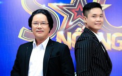 Diễn viên Công Hậu: 'Tôi buồn khi con trai theo nghề nhưng chưa nổi tiếng'