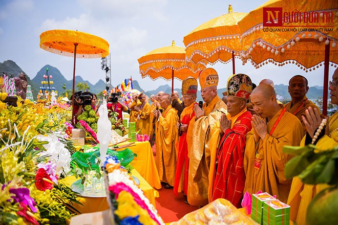 Nguồn gốc và ý nghĩa đại lễ Phật Đản trong tâm thức người Việt - Ảnh 3. Nguồn gốc và ý nghĩa đại lễ Phật Đản trong tâm thức người Việt - Ảnh 3.