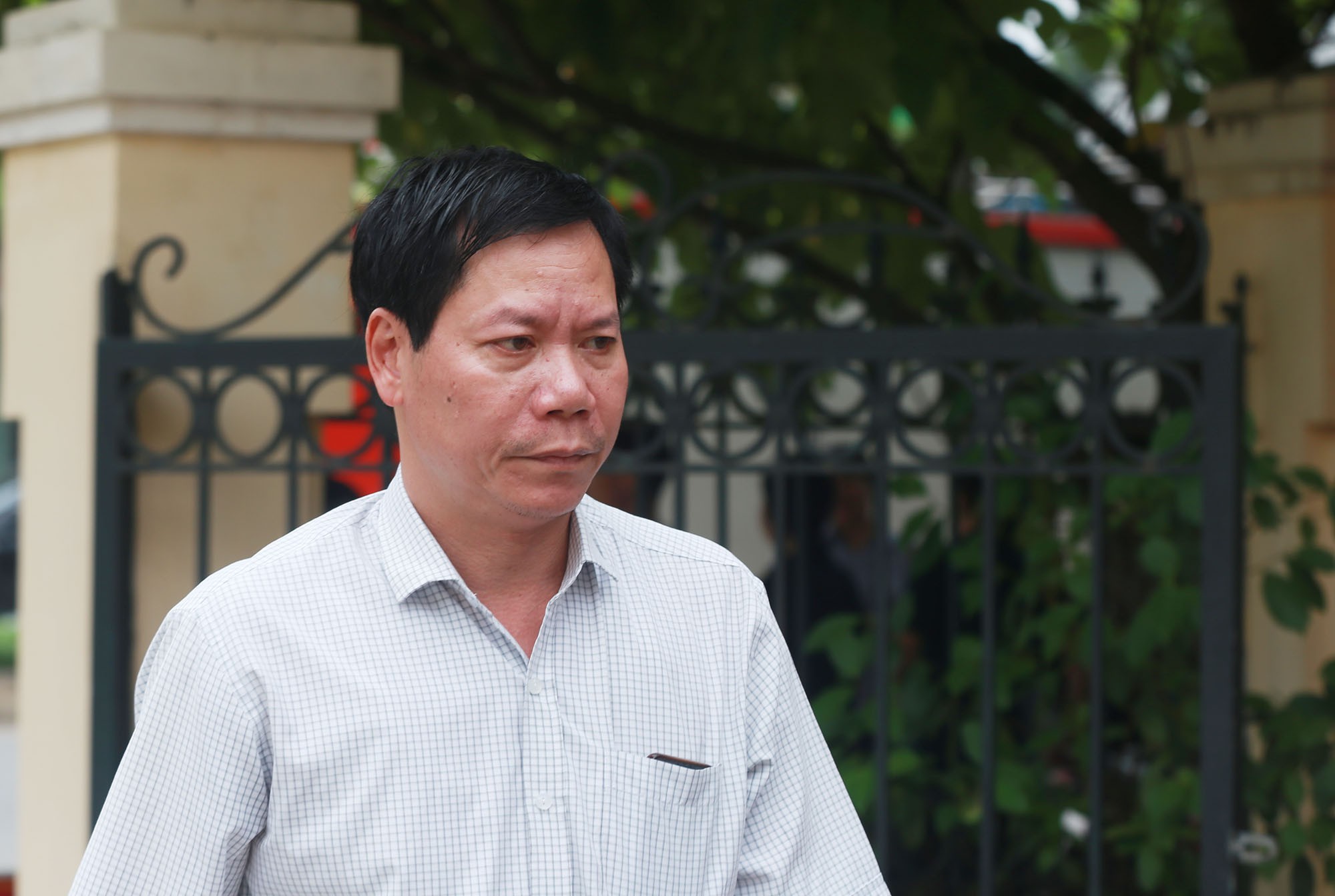 Vụ chạy thận khiến 9 người tử vong: Hoàng Công Lương hầu tòa phúc thẩm - Ảnh 5. Vụ chạy thận khiến 9 người tử vong: Hoàng Công Lương hầu tòa phúc thẩm - Ảnh 5.