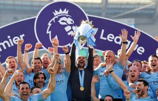 Pep Guardiola: Cảm ơn Liverpool vì đã thúc đẩy Man City - Ảnh 1. Pep Guardiola: Cảm ơn Liverpool vì đã thúc đẩy Man City - Ảnh 1.