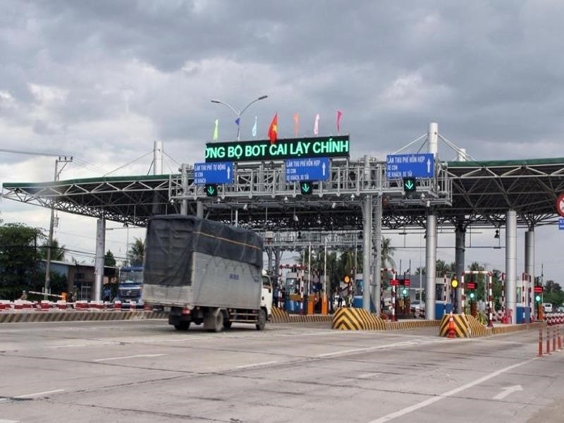 Bộ GTVT kiến nghị cho trạm BOT Cai Lậy thu phí trở lại - Ảnh 1. Bộ GTVT kiến nghị cho trạm BOT Cai Lậy thu phí trở lại - Ảnh 1.