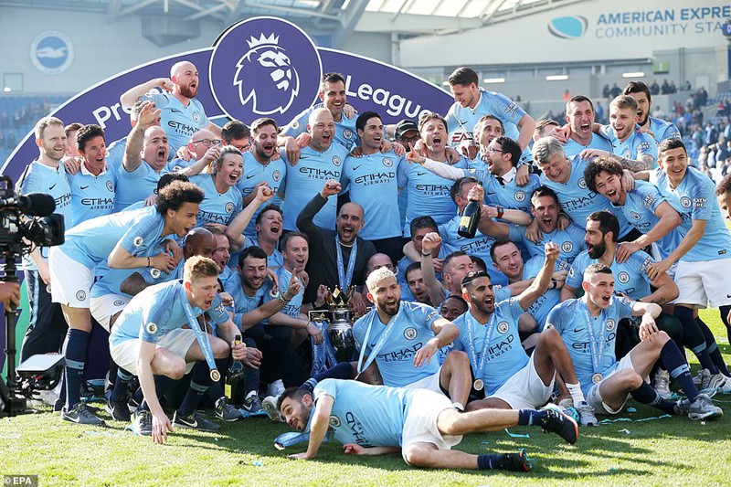Man City liên tiếp vô địch Premier League: Giới hạn mới chờ bị phá bỏ - Ảnh 1. Man City liên tiếp vô địch Premier League: Giới hạn mới chờ bị phá bỏ - Ảnh 1.