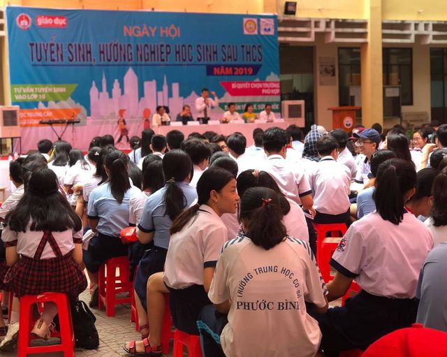 Nhiều trường CĐ mở rộng đối tượng xét tuyển là học sinh tốt nghiệp lớp 9 - Ảnh 1.