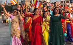 Giáo hội Quảng Ninh nói gì về việc bà Phạm Thị Yến tươi cười xuất hiện tại Đại lễ Vesak?