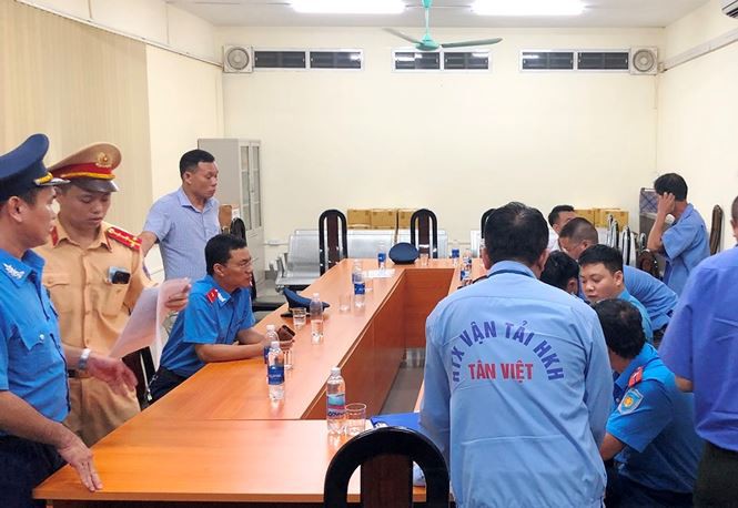 Phát hiện nhiều tài xế xe khách Hà Nội dính ma túy - Ảnh 4. Phát hiện nhiều tài xế xe khách Hà Nội dính ma túy - Ảnh 4.