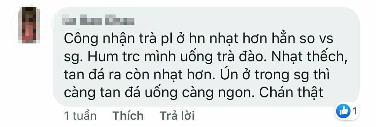Chuỗi cửa hàng mới bị khách chê trà nhạt, không giống vị gốc, Phúc Long nói gì? - Ảnh 1. Chuỗi cửa hàng mới bị khách chê trà nhạt, không giống vị gốc, Phúc Long nói gì? - Ảnh 1.