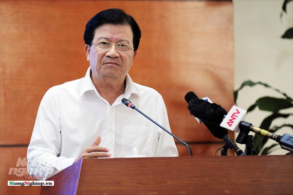 Bộ trưởng Nông nghiệp: Không giấu dịch tả heo châu Phi, nếu phòng không tốt sẽ lây lan vào các hộ lớn - Ảnh 2. Bộ trưởng Nông nghiệp: Không giấu dịch tả heo châu Phi, nếu phòng không tốt sẽ lây lan vào các hộ lớn - Ảnh 2.