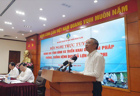 Dịch tả châu Phi diễn biến phức tạp, hơn 1,2 triệu con heo bị tiêu huỷ tại 29 tỉnh, Bộ Nông nghiệp lại họp khẩn - Ảnh 1.