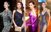 Những chiếc váy giúp Á hậu Mâu Thủy thăng hạng về phong cách