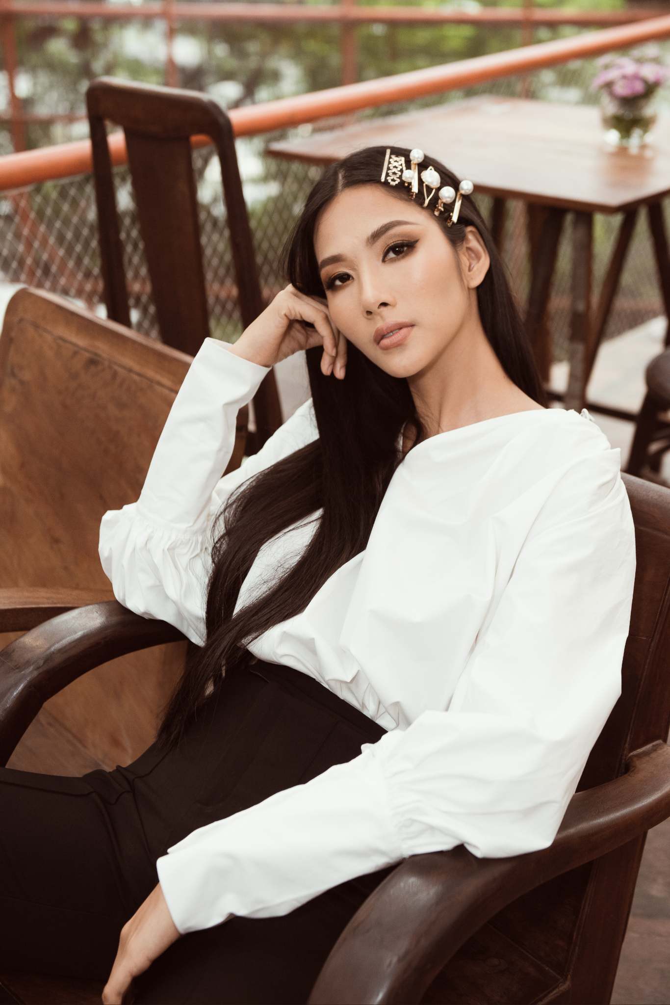 3 đối thủ đang làm Hoàng Thùy chú ý tại Hoa hậu Hoàn vũ 2019 - Ảnh 1. 3 đối thủ đang làm Hoàng Thùy chú ý tại Hoa hậu Hoàn vũ 2019 - Ảnh 1.