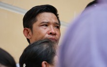 Nhiều người đến sớm chờ nghe tuyên án 'trùm' ma túy Văn Kính Dương, hotgirl Ngọc Miu cùng 8 đồng phạm