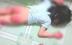 Xót xa người mẹ cầu cứu vì con gái 6 tuổi bị cha ruột hành hạ dã man
