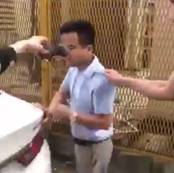 Thực nghiệm vụ thầy dạy lái ô tô 'chạm vào chỗ nhạy cảm' của nữ học viên