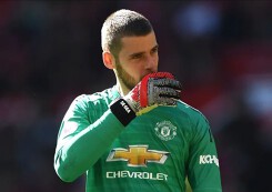 De Gea khiến CĐV M.U nóng mắt vì hành động nghiệp dư