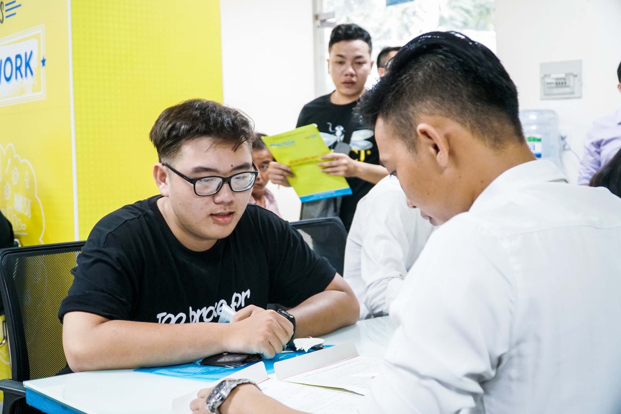 Tuyển sinh 2019: Nhiều trường công bố số lượng nguyện vọng, ngành nào được đăng kí nhiều nhất? - Ảnh 1. Tuyển sinh 2019: Nhiều trường công bố số lượng nguyện vọng, ngành nào được đăng kí nhiều nhất? - Ảnh 1.