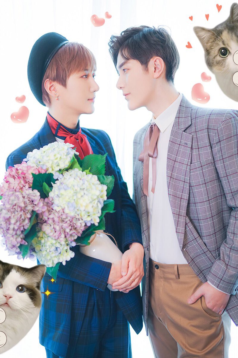 Bộ ảnh như hoa như mộng của cặp đôi đam mỹ nổi tiếng trong giới cosplay khiến nhiều người ngất ngây - Ảnh 9. Bộ ảnh như hoa như mộng của cặp đôi đam mỹ nổi tiếng trong giới cosplay khiến nhiều người ngất ngây - Ảnh 9.