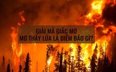 Giải mã giấc mơ: Mơ thấy lửa là điềm báo gì?
