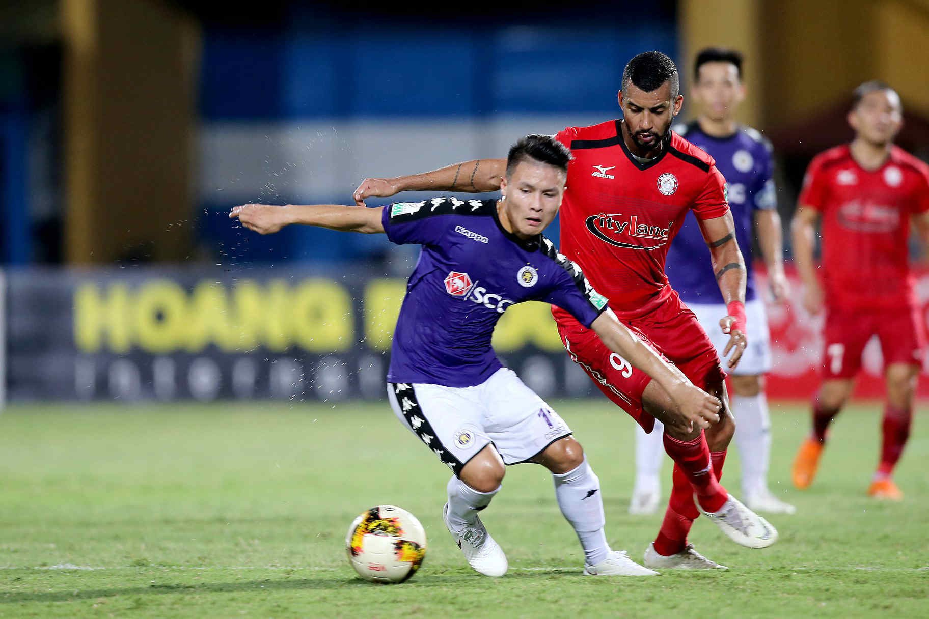 Nhận định Hà Nội FC vs Tampines Rovers (17h00, 15/5): Chiến thắng vì ngôi đầu - Ảnh 1. Nhận định Hà Nội FC vs Tampines Rovers (17h00, 15/5): Chiến thắng vì ngôi đầu - Ảnh 1.