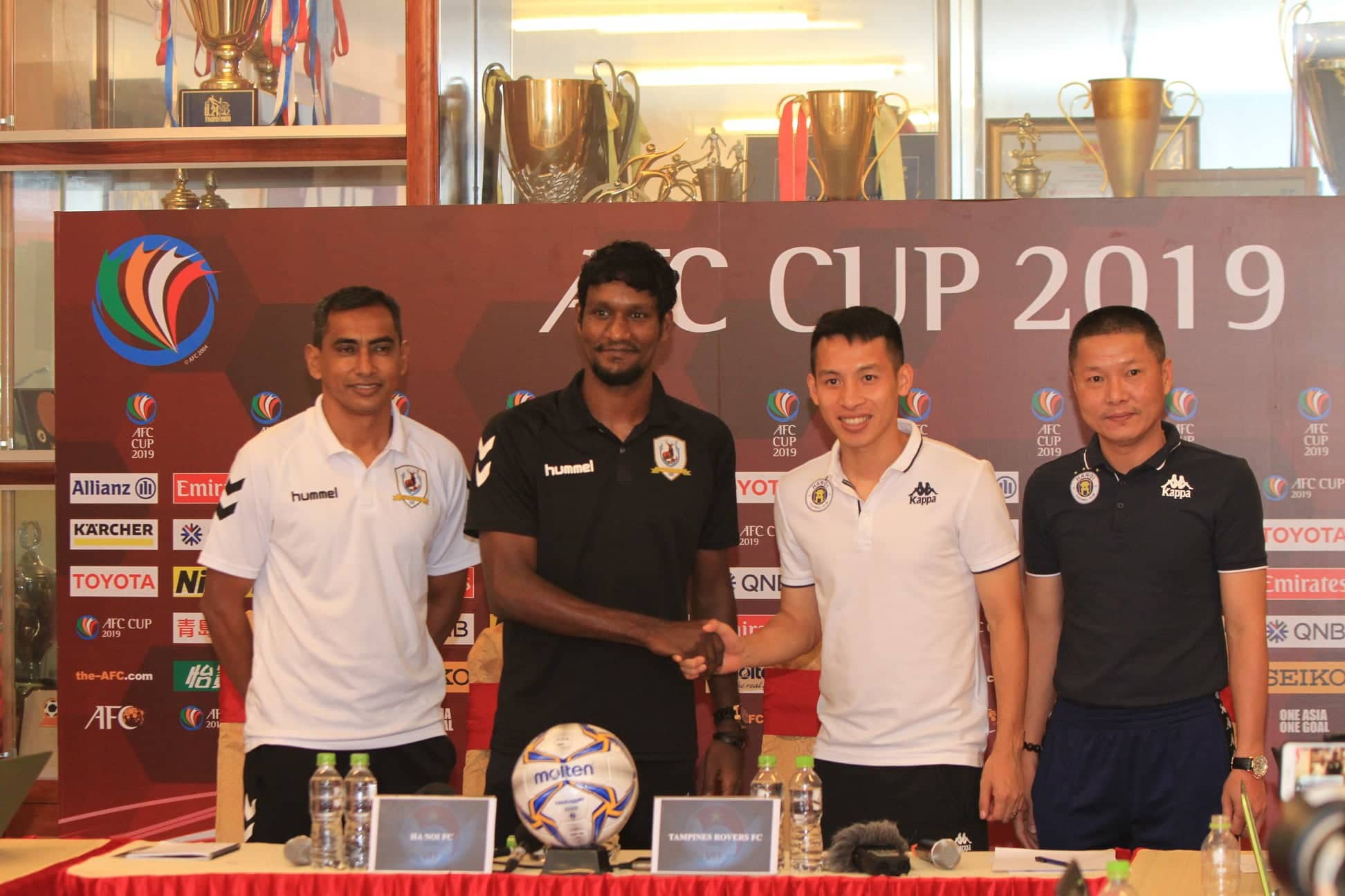 Chiến thắng của Hà Nội FC là điều kiện cần để giúp Bình Dương đi tiếp tại AFC Cup 2019 - Ảnh 1.